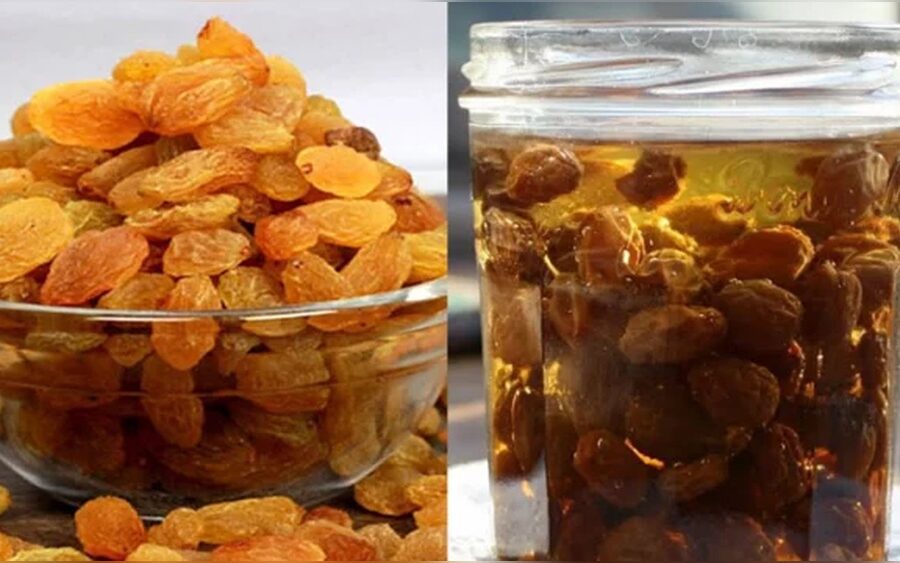 কিসমিস ভিজিয়ে খাওয়ার উপকারিতা