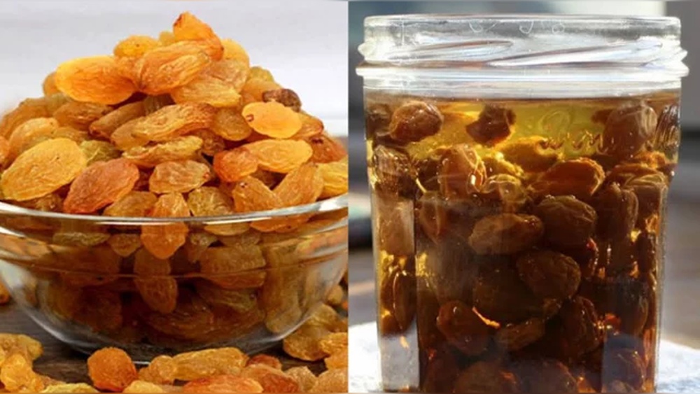 কিসমিস ভিজিয়ে খাওয়ার উপকারিতা