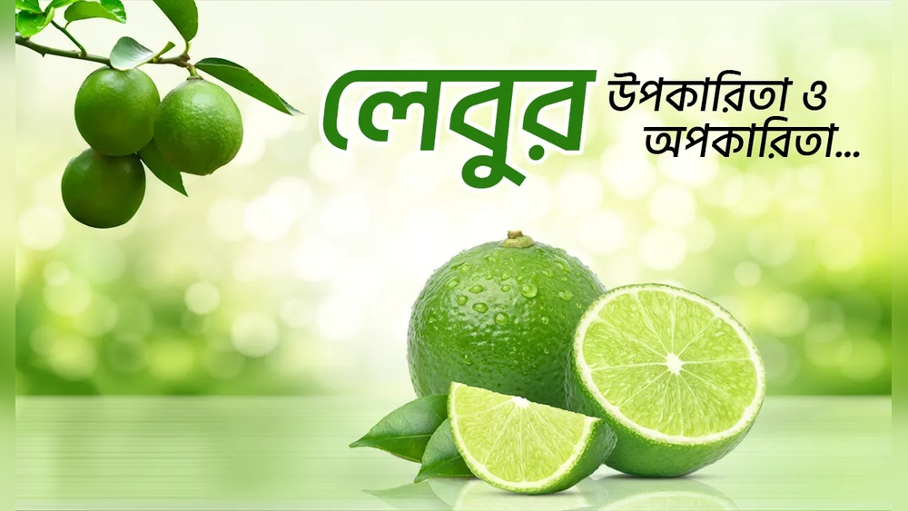 লেবুর উপকারিতা ও অপকারিতা